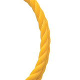 Koch 1/4 in. D X 100 ft. L Yellow Twisted Polypropylene Rope