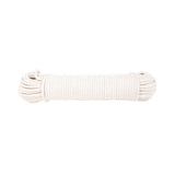 Koch 1/4 in. D X 50 ft. L Natural Solid Braided Cotton Poly Blend Sash Cord