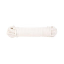 Koch 1/4 in. D X 50 ft. L Natural Solid Braided Cotton Poly Blend Sash Cord