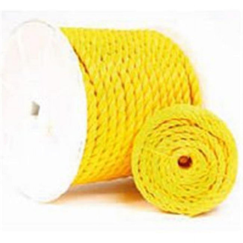 Koch 3/8 in. D X 50 ft. L Yellow Twisted Polypropylene Rope