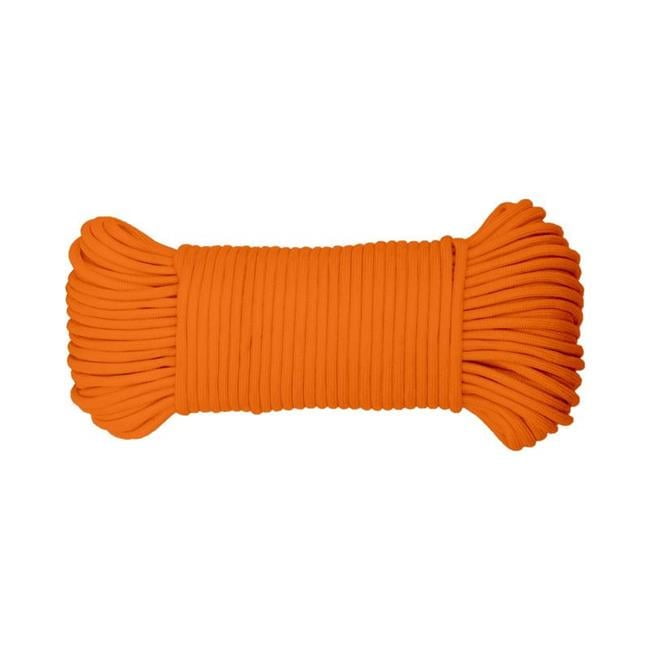 Koch 5/32 in. D X 100 ft. L Orange Diamond Braided Paracord Rope