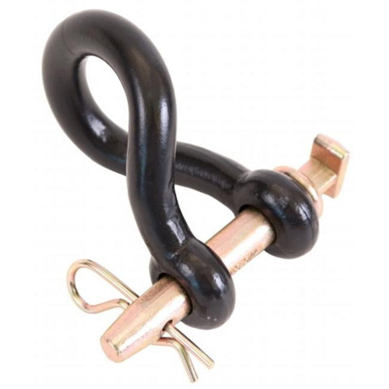 Koch 3.5 in. H Twisted Clevis 12000 lb