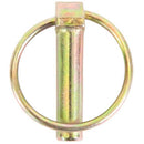 Koch Zinc Plated Lynch Pin 0.44 in. D
