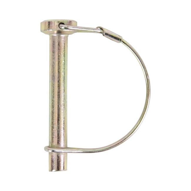 Koch Zinc Plated PTO Lock Pin 0.25 in. D