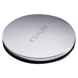 Kohler 1-1/4 in. D Polished Chrome Plastic Pop-Up Drain