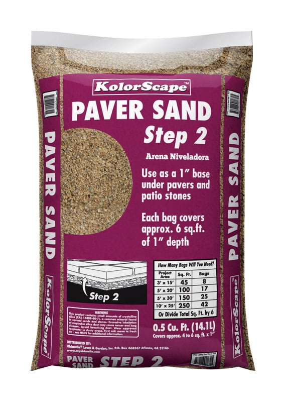 KolorScape Step 2 Gray Paver Sand 0.5 cu ft 50 lb