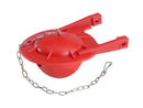 Korky Toilet Flapper Red Rubber
