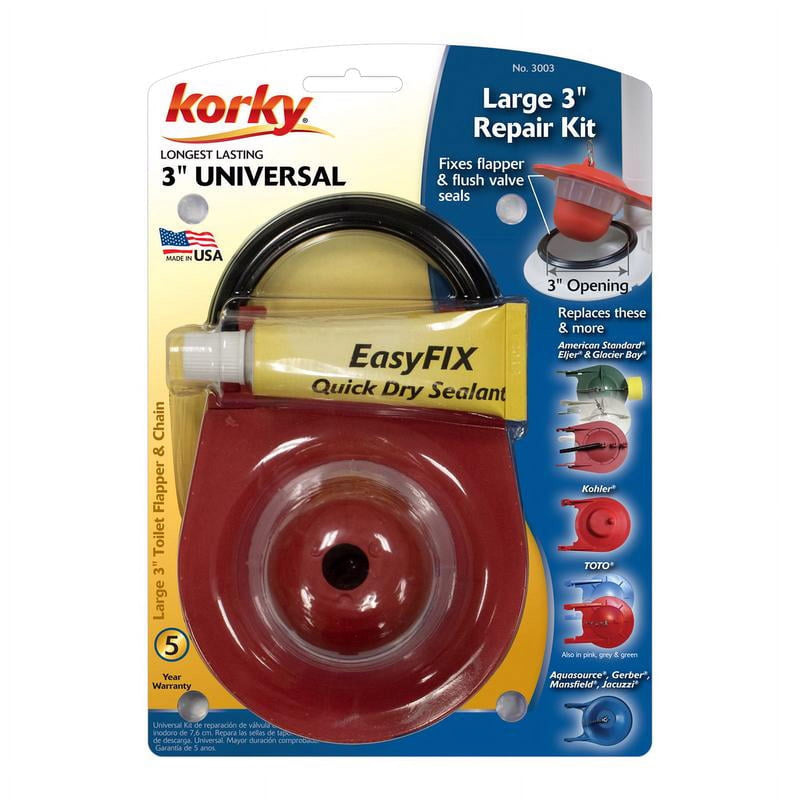 Korky EasyFix Repair Kit For Universal