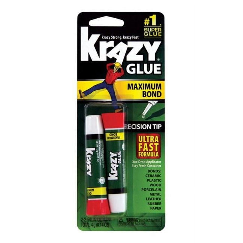 Krazy Glue High Strength Polyvinyl acetate homopolymer Advanced Formula Gel 14 oz