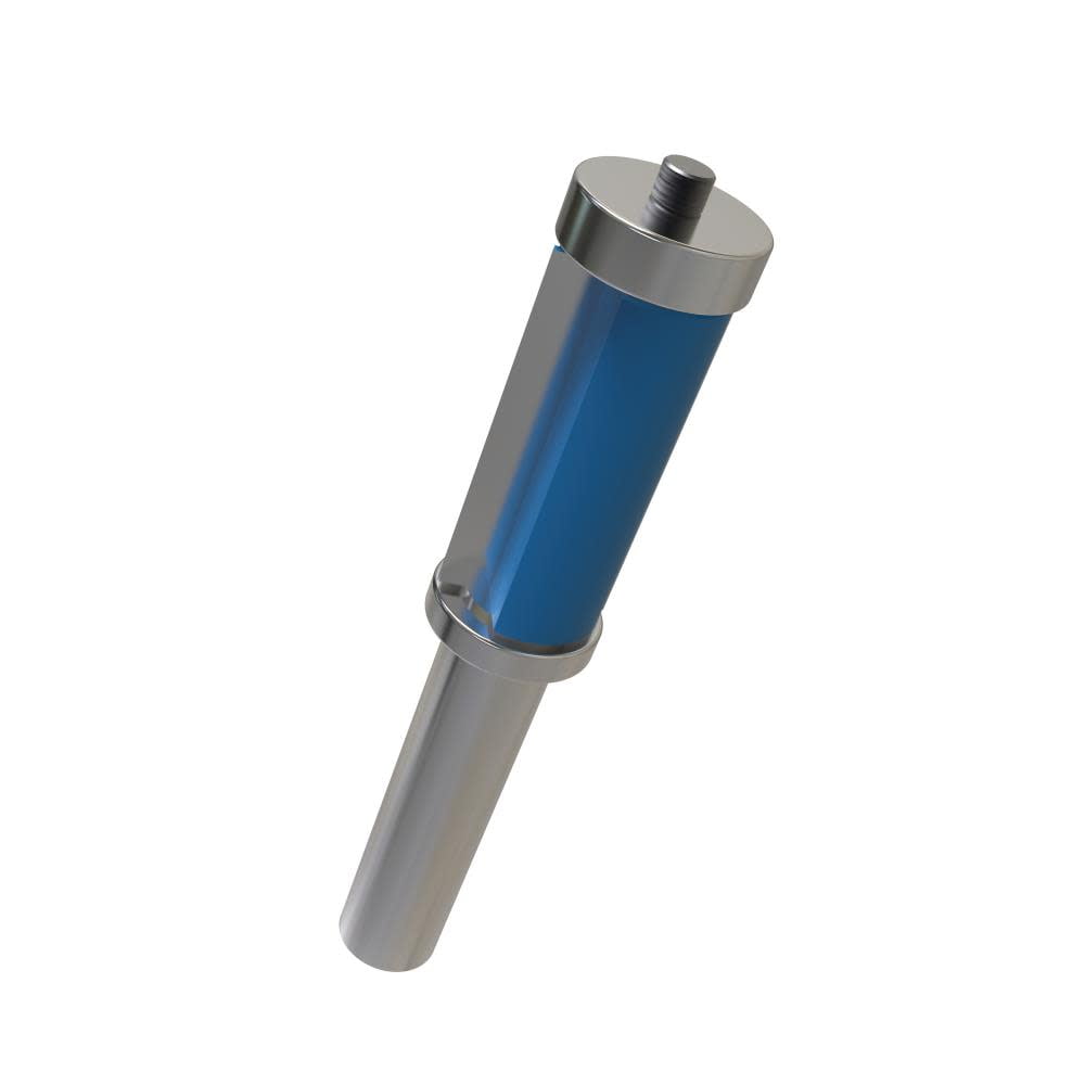 Kreg 0.75 in. D X 4 in. L Steel Flush Trim Router Bit