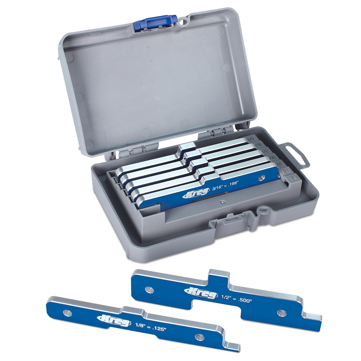Kreg Precision Router Table Setup Bars 8 pc