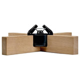 Krinner Kopenhagen Metal/Wood Real Christmas Tree Stand 8 ft.