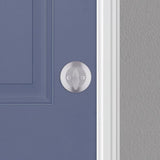 Kwikset SmartKey Security Satin Chrome Metal Single Cylinder Deadbolt