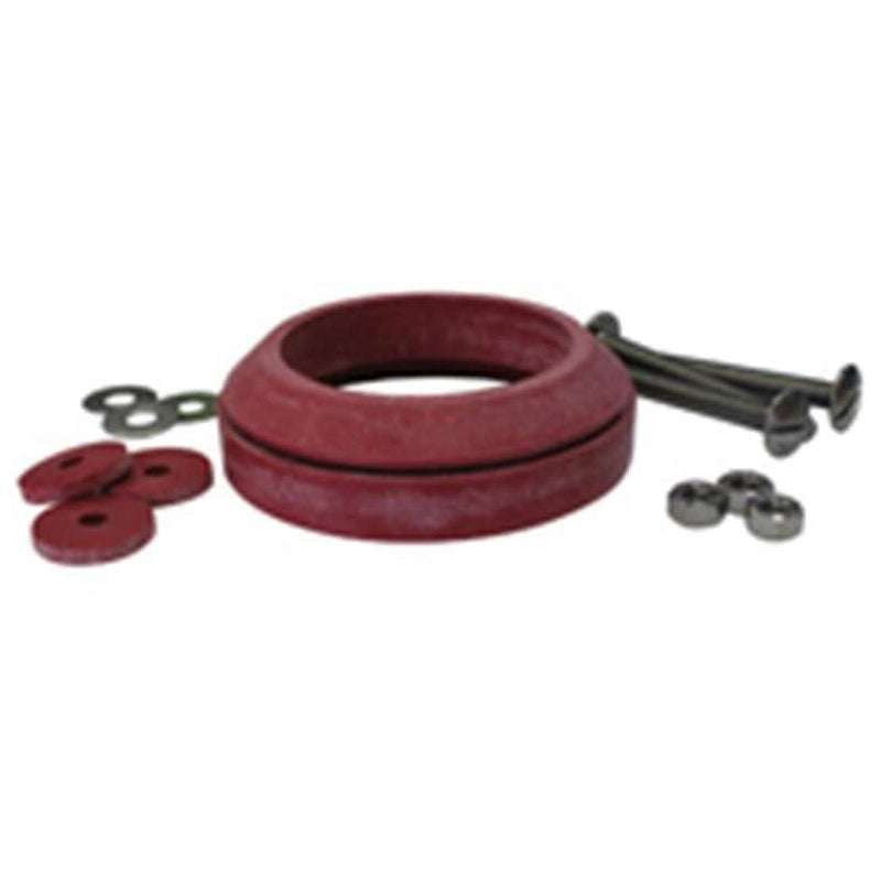 Korky Large 3 inch Hardware Kit and Tank to Bowl Gasket