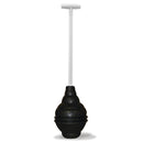Korky BEEHIVE Max Toilet Plunger 25 in. L X 5 in. D