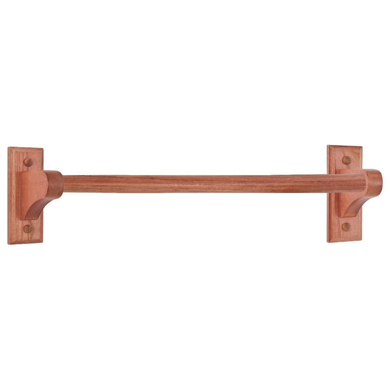 LDR Exquisite Oak Towel Bar 24 in. L Wood