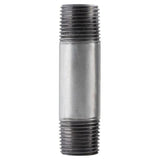 STZ Industries 1 in. MIP each X 1 in. D MIP Galvanized Steel Close Nipple