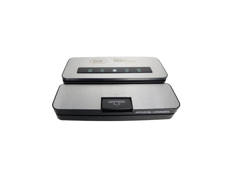 LEM MaxVac 250 Black/Silver Food Vacuum Sealer