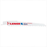 LENOX MULTIWOLF 6 in. Bi-Metal WAVE EDGE Reciprocating Saw Blade 10 TPI 25 pk