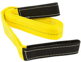 Keeper 1 in. W X 10 ft. L Black/Yellow Lifting Sling 3200 lb 1 pk