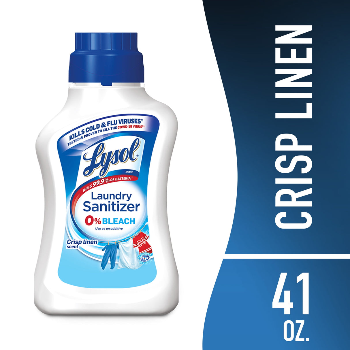Lysol Crisp Linen Scent Fabric Sanitizer Liquid 41 oz 1 pk