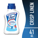 Lysol Crisp Linen Scent Fabric Sanitizer Liquid 41 oz 1 pk