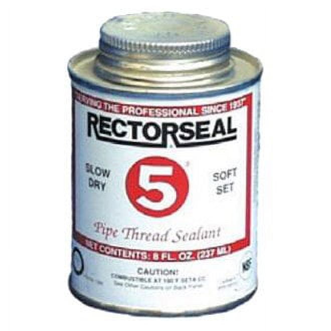 RectorSeal Yellow Pipe Thread Sealant 4 oz