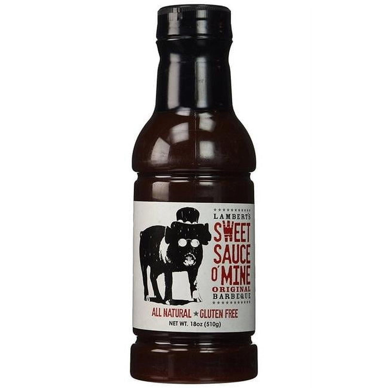 Lambert's Sweet Sauce O'Mine BBQ Sauce 18 oz