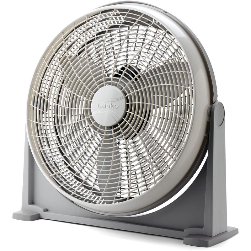 Lasko 26.22 in. H X 20 in. D 3 speed Air Circulator Fan