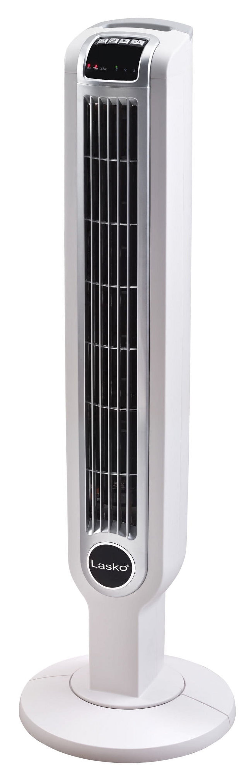 Lasko 36 in. H 3 speed Oscillating Tower Fan Remote Control