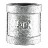 STZ Industries 1-1/4 in. FIP each X 1-1/4 in. D FIP Galvanized Malleable Iron Coupling