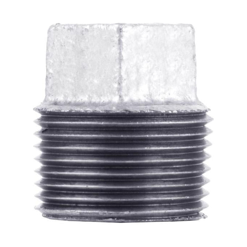 STZ Industries 1 in. MIP each Galvanized Malleable Iron Plug