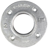 STZ Industries 2 in. FIP each Galvanized Malleable Iron Floor Flange