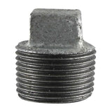 STZ Industries 2 in. MIP each Galvanized Malleable Iron Plug