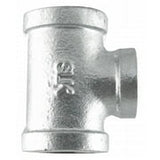STZ Industries 2 in. FIP each X 2 in. D FIP 2 in. D FIP Galvanized Malleable Iron Tee