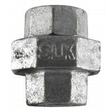 STZ Industries 1/2 in. FIP each X 1/2 in. D FIP Galvanized Malleable Iron Union