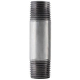 STZ Industries 1/2 in. MIP each X 1/2 in. D MIP Galvanized Steel 7 in. L Nipple