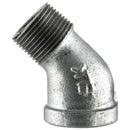 STZ Industries 3/4 in. FIP each X 3/4 in. D MIP Galvanized Malleable Iron 45 degree Street Elbow