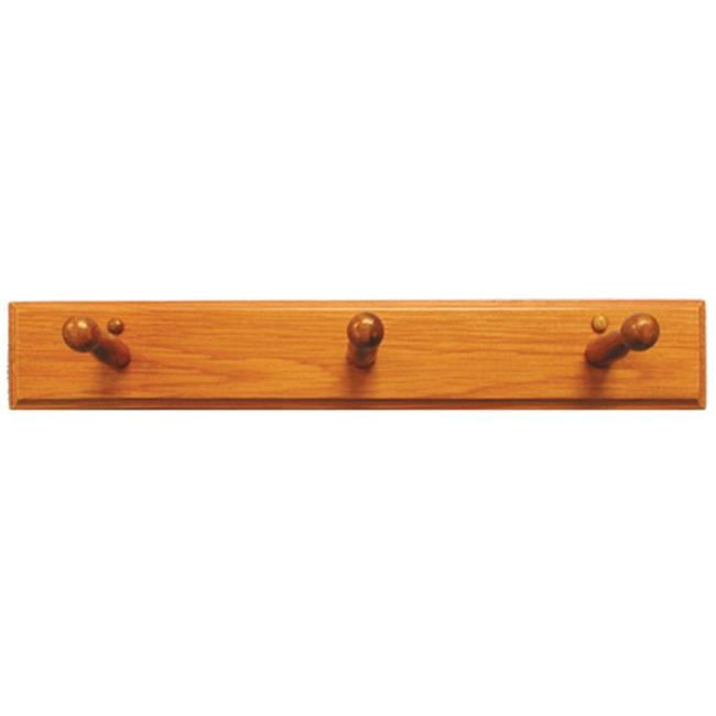 LDR EXQUISITE 20.5 in. H X 4.8 in. W X 4.75 in. L Brown Robe Hook