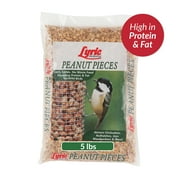 Lyric Chickadee and Nuthatch Peanut Pieces Wild Bird Food 5 lb