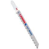 Lenox 4 in. Bi-Metal T-Shank Jig Saw Blade 6 TPI 5 pk