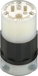 Leviton Industrial Nylon Grounding Plug 5-15R 2 Pole 3 Wire