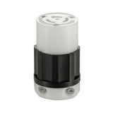 Leviton Industrial Nylon Non-Grounding Locking Connector Non-NEMA 14-10 AWG 3 Pole 3 Wire