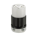Leviton Industrial Nylon Non-Grounding Locking Connector Non-NEMA 14-10 AWG 3 Pole 3 Wire