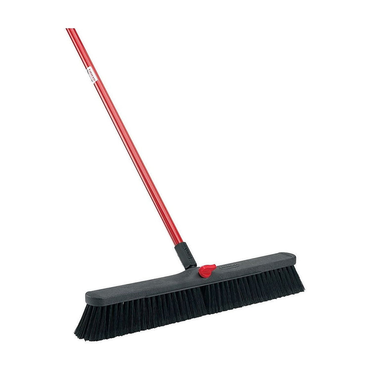Libman High Power Polyethylene Terephthalate 24 in. Smooth Surface Push Broom