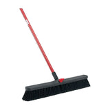 Libman High Power Polyethylene Terephthalate 24 in. Smooth Surface Push Broom