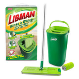 Libman Rinse 'n Wring 13 in. W Microfiber Mop with Bucket
