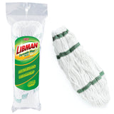 Libman Tornado 13.6 in. Twist Synthetic Yarn Mop Refill 1 pk