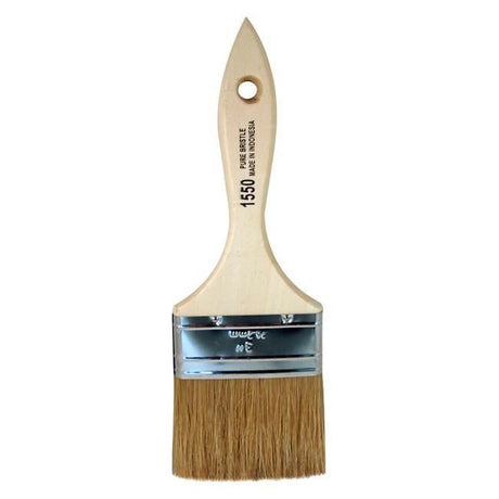 Linzer 3 in. Double Thick Flat Chip Brush