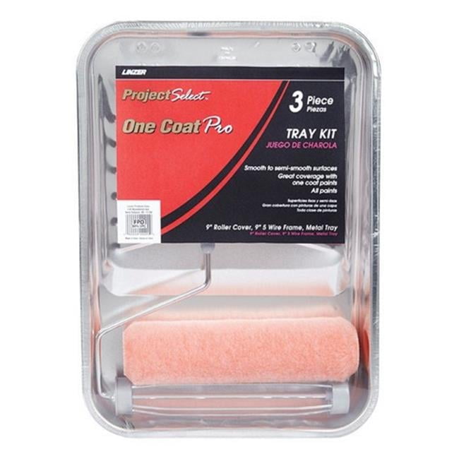 Linzer Project Select Metal 9 in. W X 15.25 in. L Paint Tray Kit